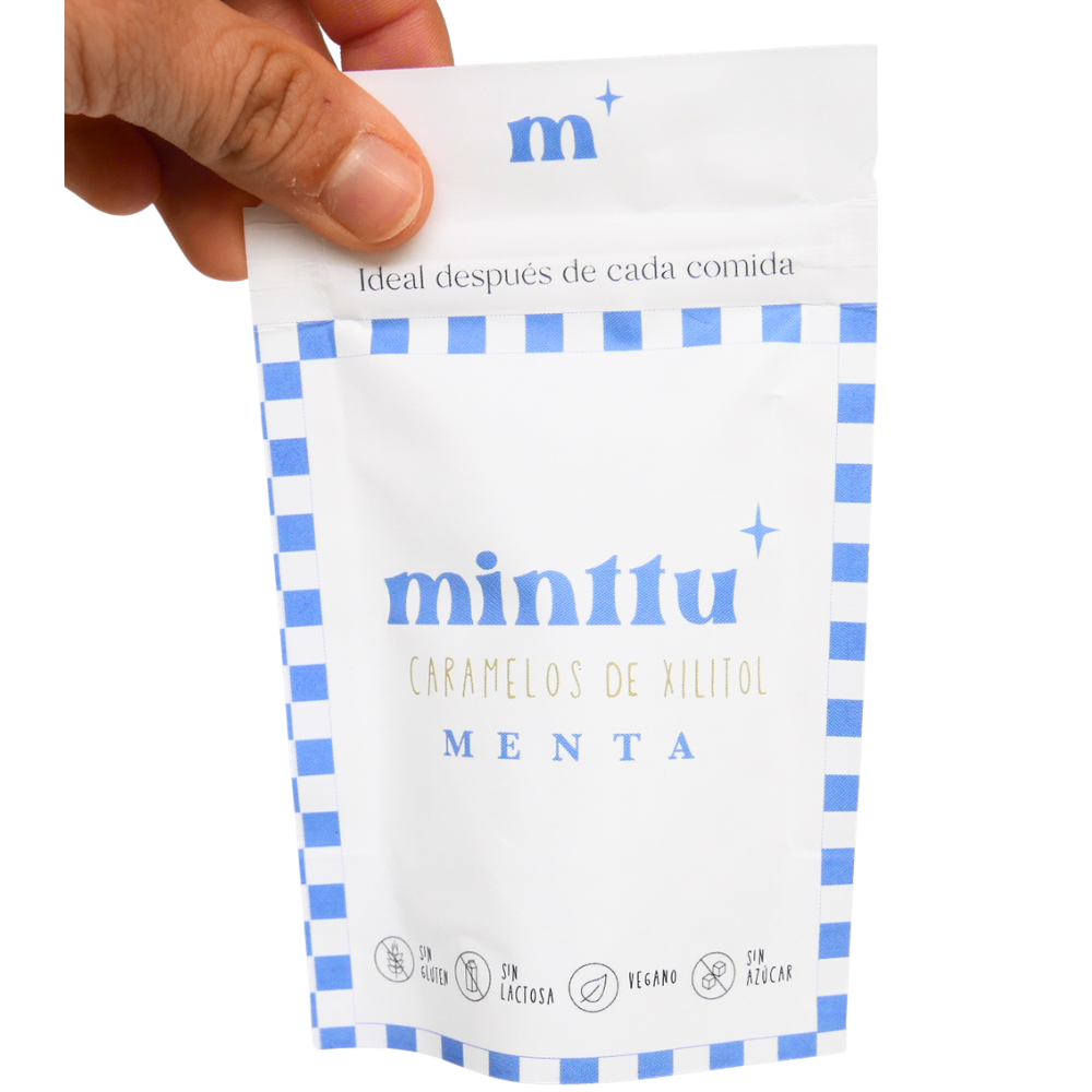 Caramelos 100% De Xilitol Menta 30g_2