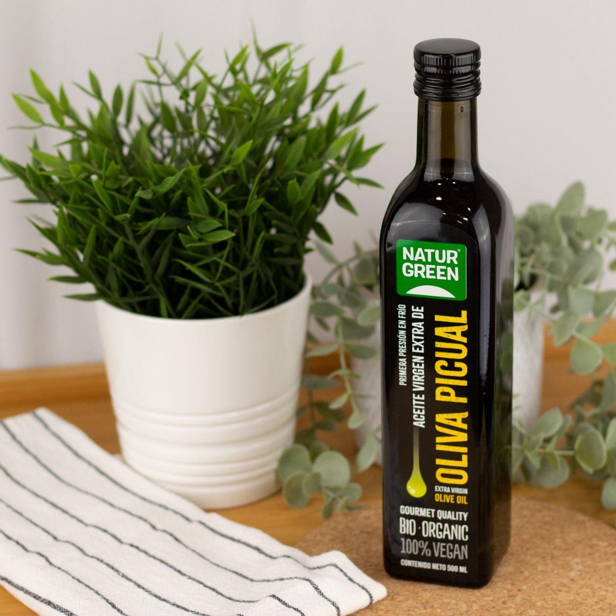 Azeite Virgem Extra NaturGreen Bio Picual 500 ml