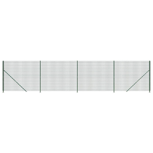 Cerca De Alambre Con Brida Verde 1,8x10 M / Vetonek_0