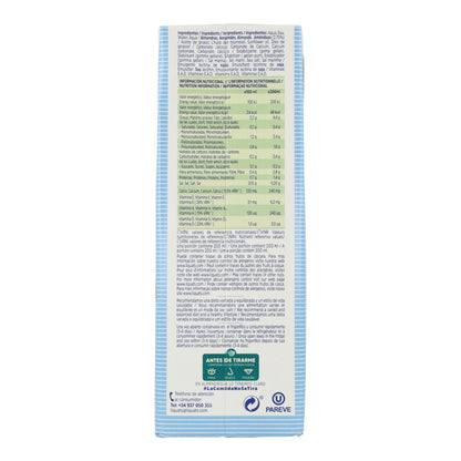 Pack de 6 Bebidas de Amêndoa Sem Açúcares Almendrola 1 L