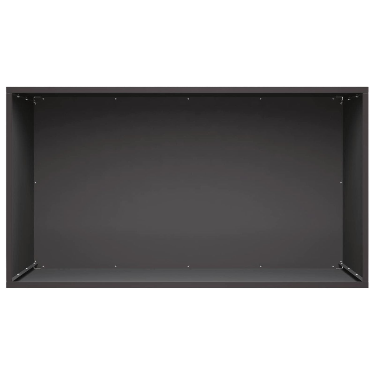 Macetero De Jardín 2 Uds. Negro 80 X 50 X 50 Cm_4
