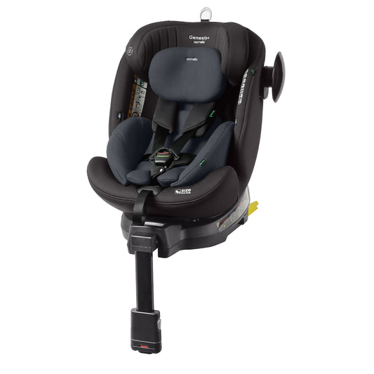 Carrello Genesis Plus Silla De Auto Isofix 40 Do 105 Cm I-size Magnet Grey_0