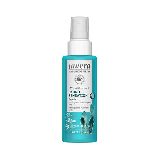 Lavera Hydro Sensation Spray Refrescante com Algas e Ácido Hialurónico 100 ml