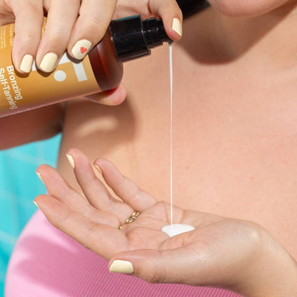 Pack de 2x Creme Autobronzeador Bronzing Radiance Freshly 200ml