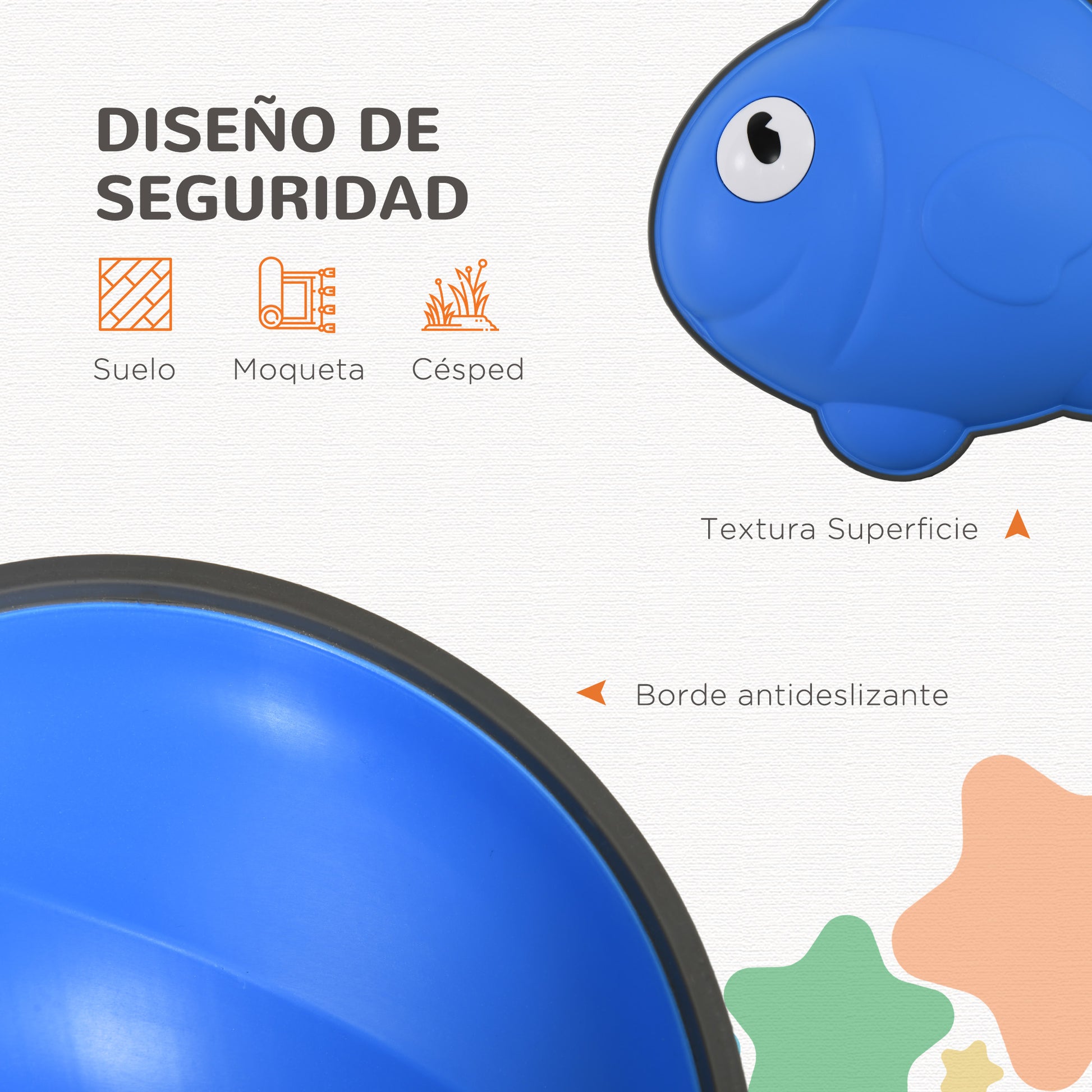 Aiyaplay Piedras De Equilibrio Para Niños De +3 Años De 6 Piezas Multicolor_5