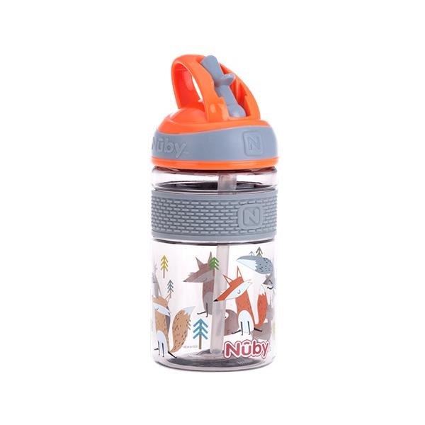 Copo com tetina rígida Nûby 360ml + 3a