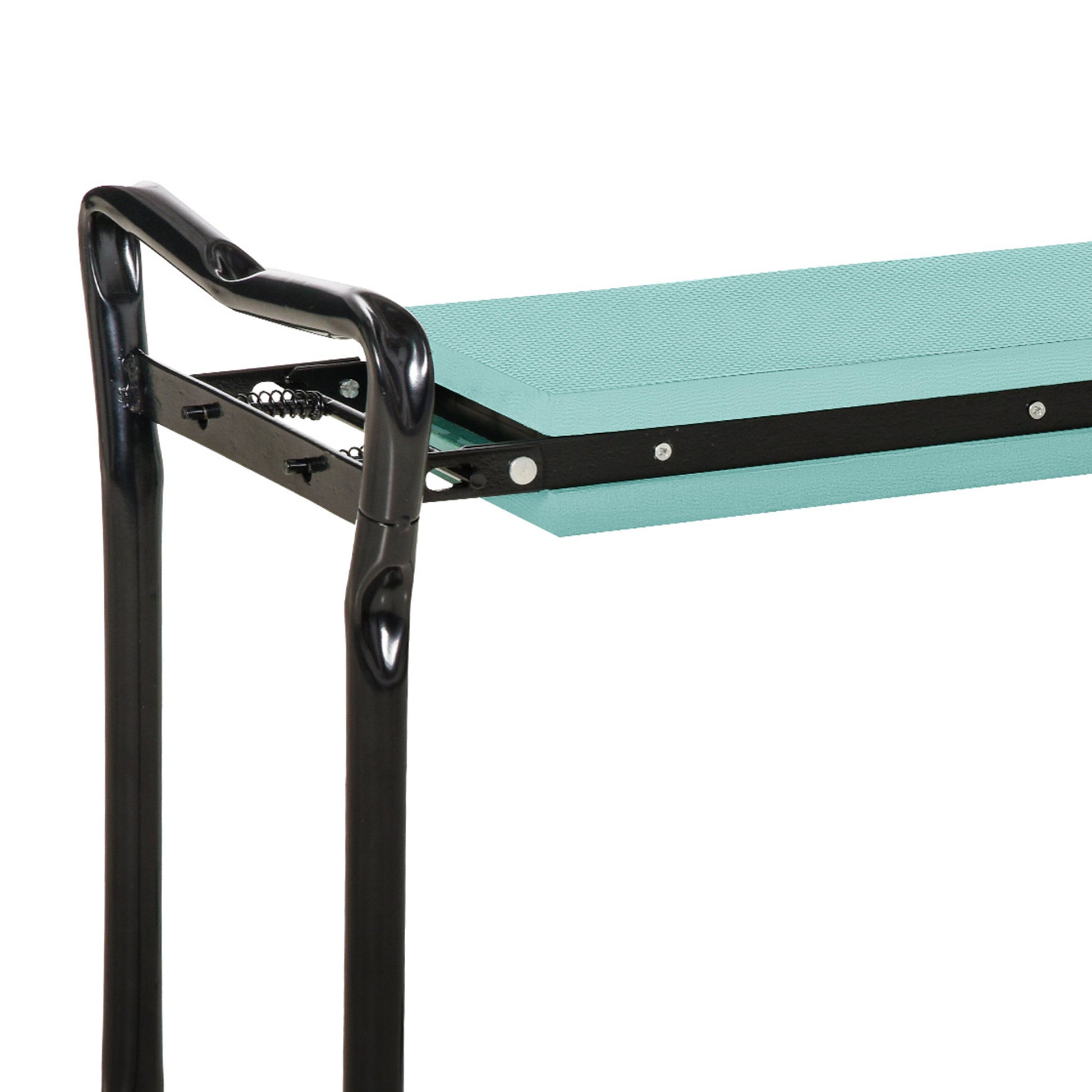 Outsunny Taburete Reclinatorio De Jardín Portátil Y Plegable Carga 150kg_4