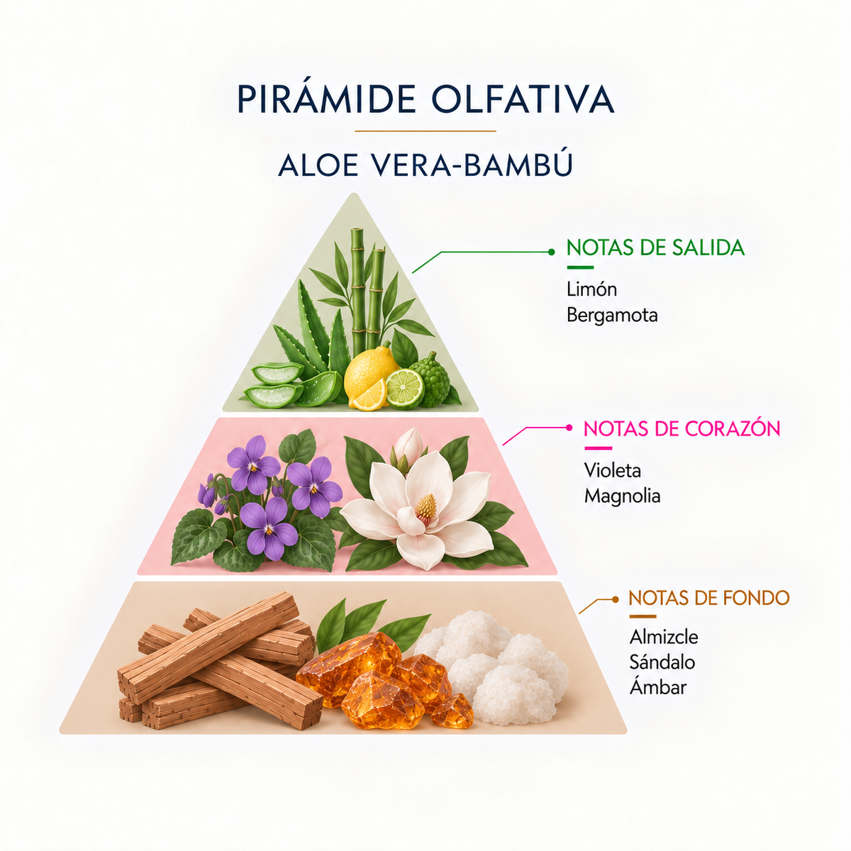 Ambientador Mikado Aloe Vera-Bambú SYS Aromas 50 ml | Aroma Fresco y Herbal | Relajante_1