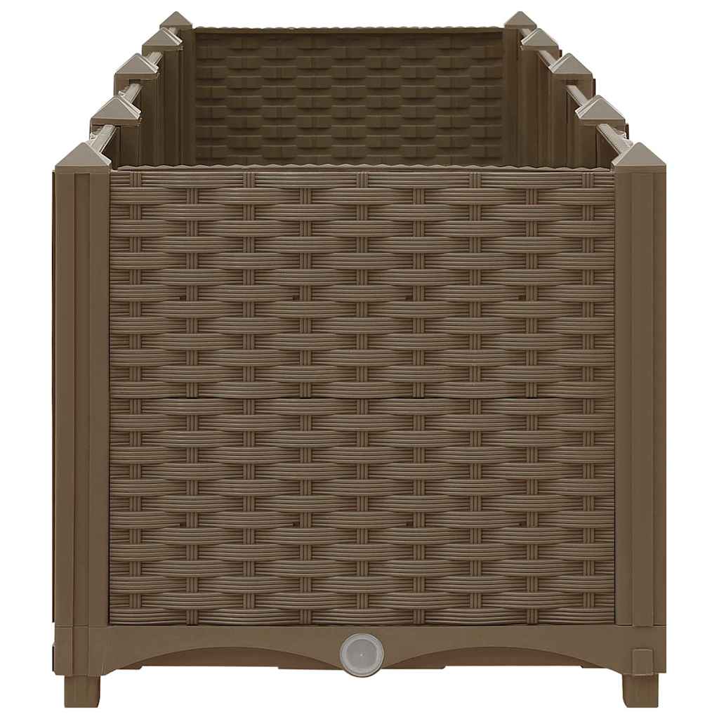 Jardinera Elevada 160x40x38 Cm Polipropileno_3