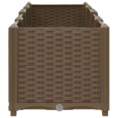 Jardinera Elevada 160x40x38 Cm Polipropileno_3