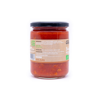 Molho Bolonhesa Vegan Carlota 425 g