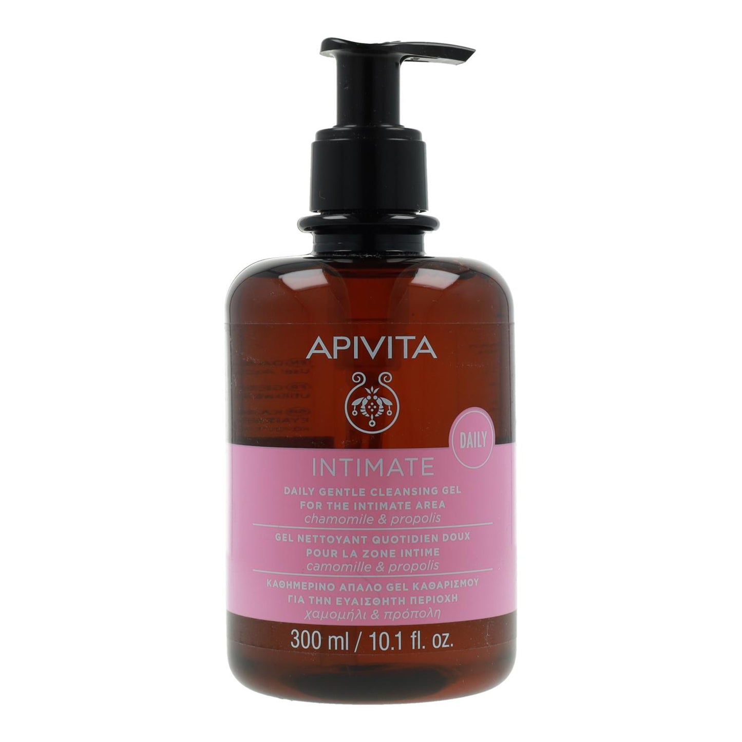 Gel Suave De Higiene Íntima Diario Apivita 300 ml