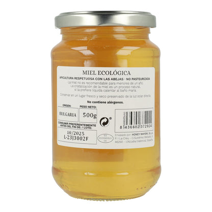 Mel de acácia biológico Mayem 500 g