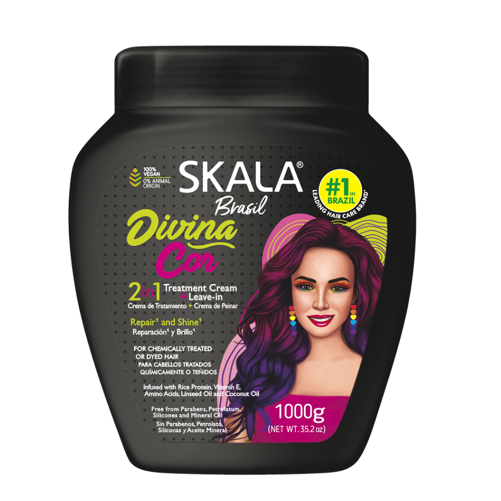 Skala Brasil Divina Cor Crema De Tratamiento 1k_0