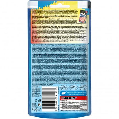 FELIX Crispies Carne e Frango 45g
