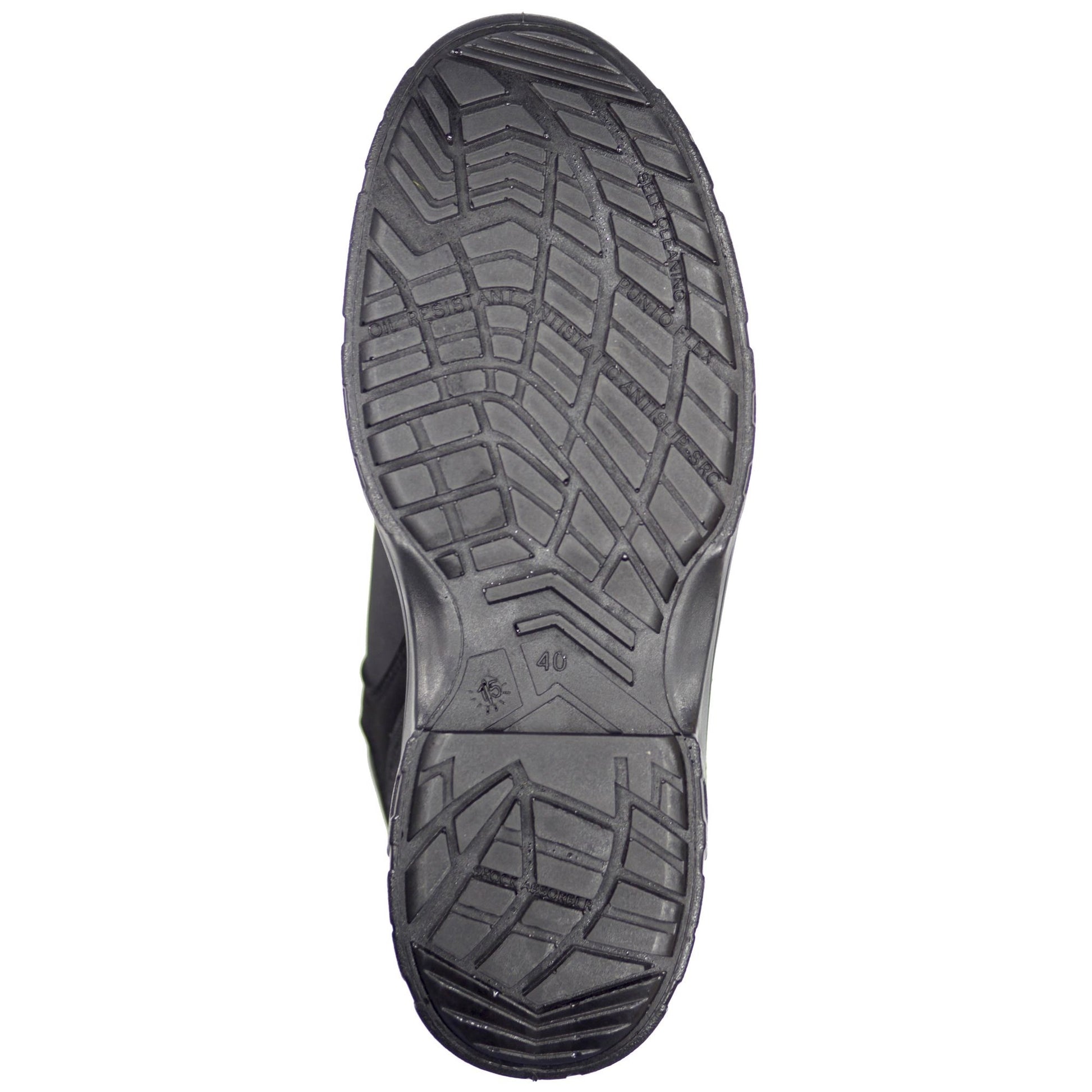 Goodyear Calzado De Seguridad En Piel Nobuk Hidrorepelente Color Negro Talla 35_1