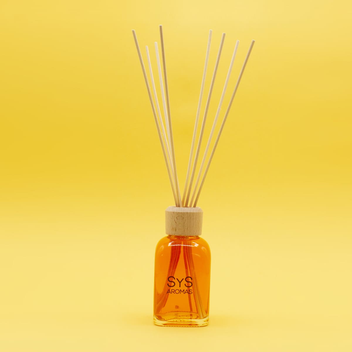 Estuche Ambientador Mikado Mango 100 ml | Difusor de Varillas | Fragancia Tropical y Dulce_3