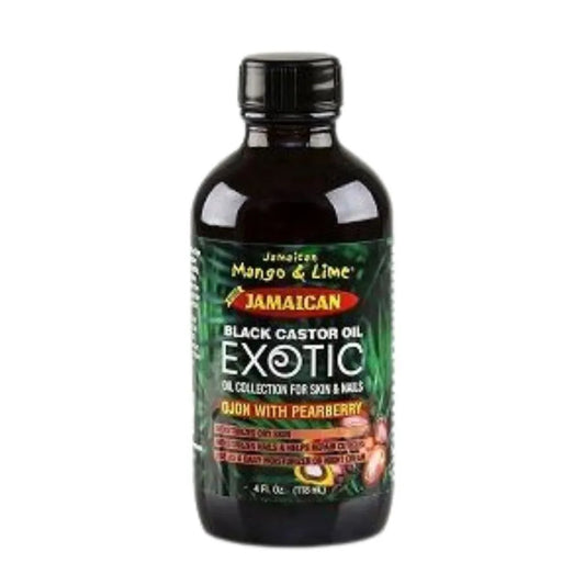 Aceite Black Castor Exotic Oil Ojon And Pearberry Jamaican M&l 118ml_0