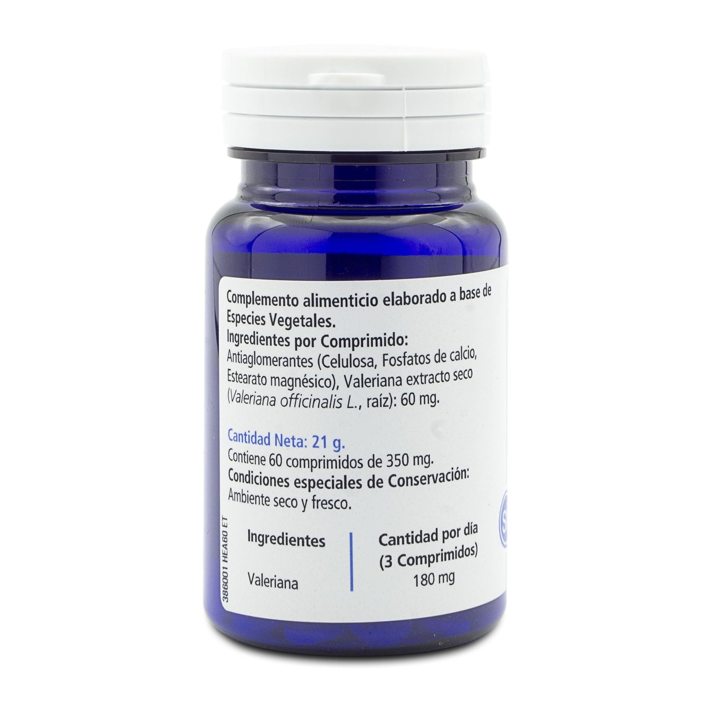 H4U Valeriana 60 comprimidos de 350 mg