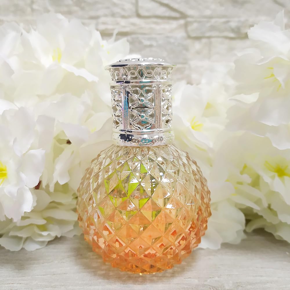 Lámpara Catalítica Orange Diamonds (100ml) - Sanea El Ambiente Y Elimina Los Malos Olores E Impurezas Del Aire_1