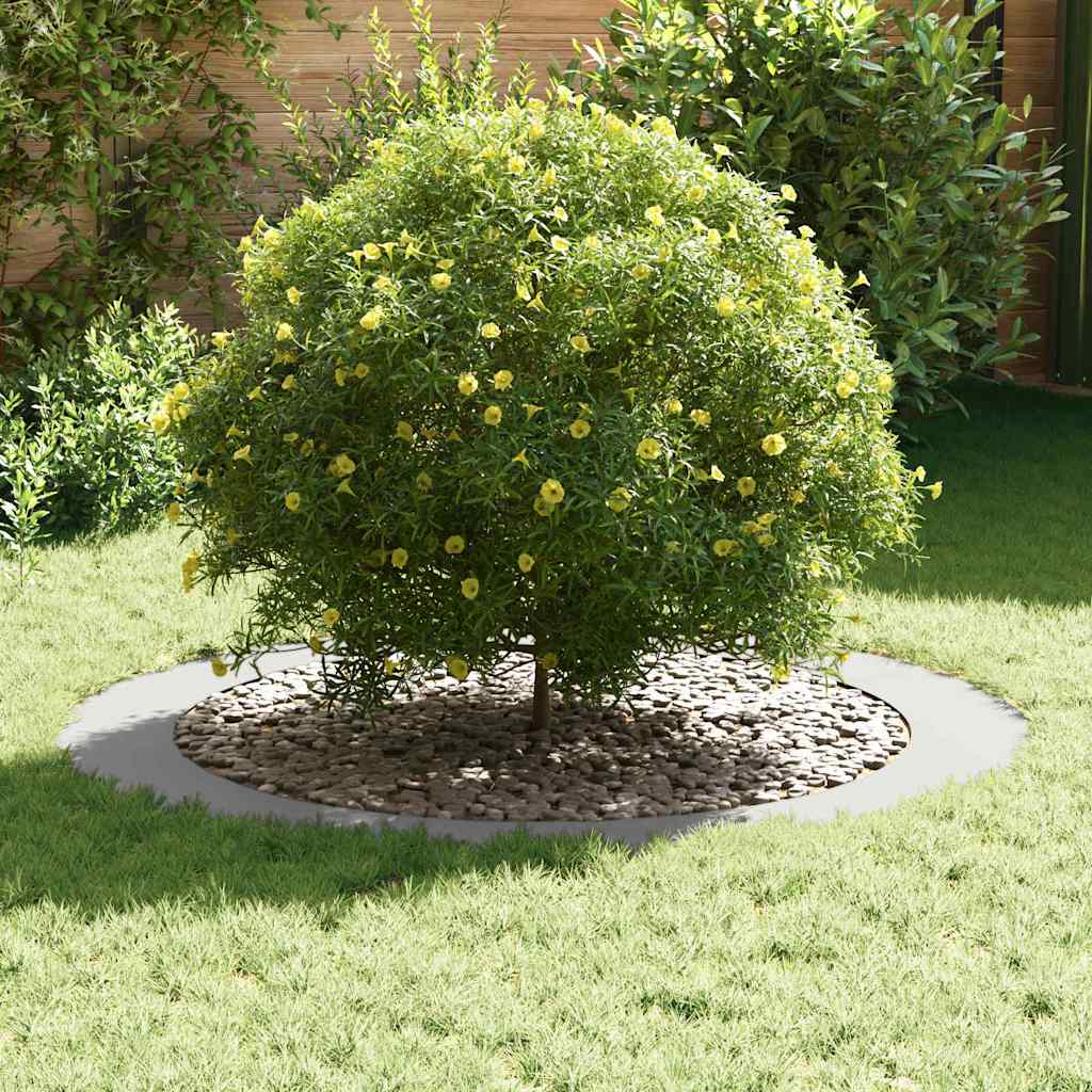 Adecuado Para Anillo De Árbol Plano Ø90/120 Cm Acero_2