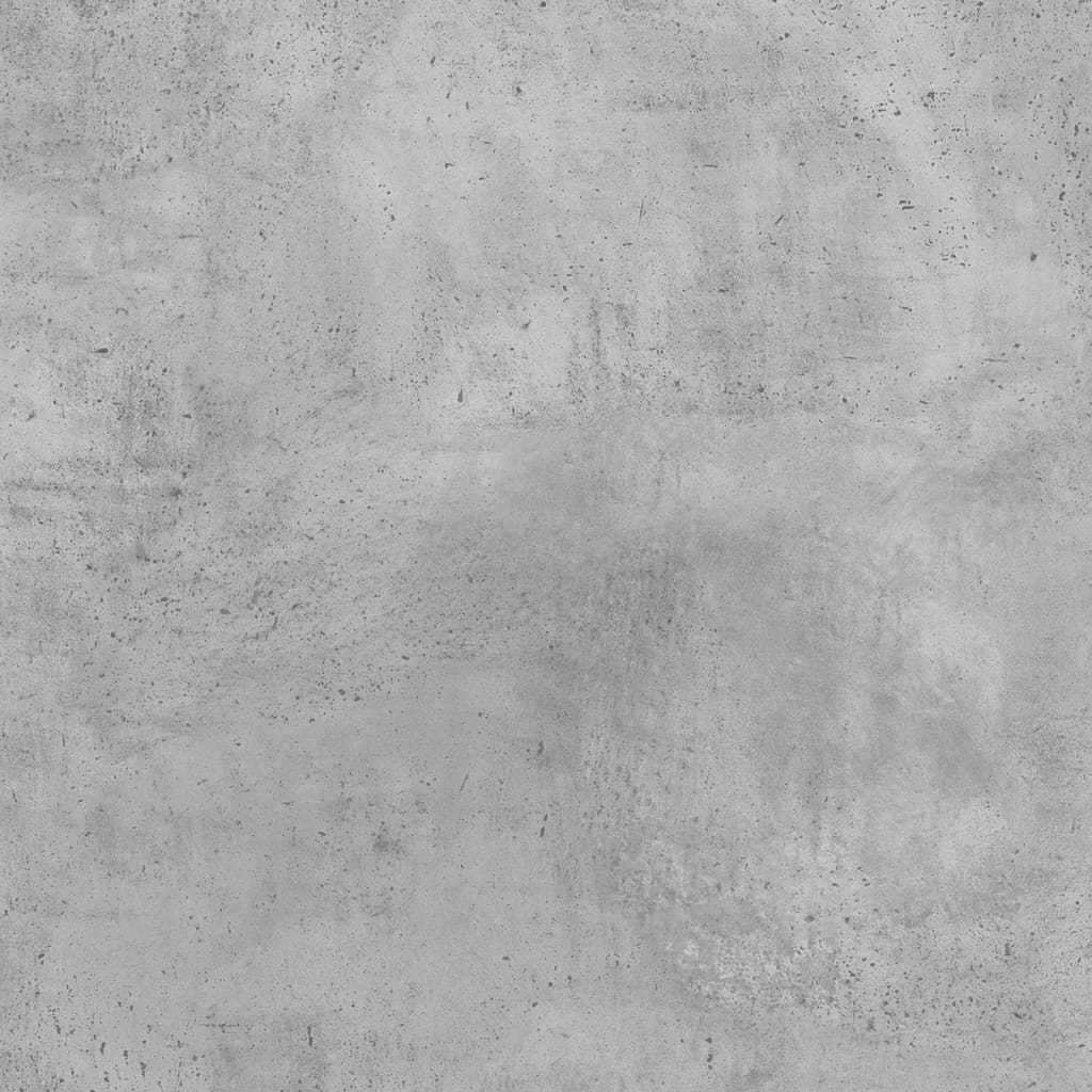 Armario De Pared Madera De Ingeniería Gris Hormigón 78x18x71 Cm / Vetonek_2