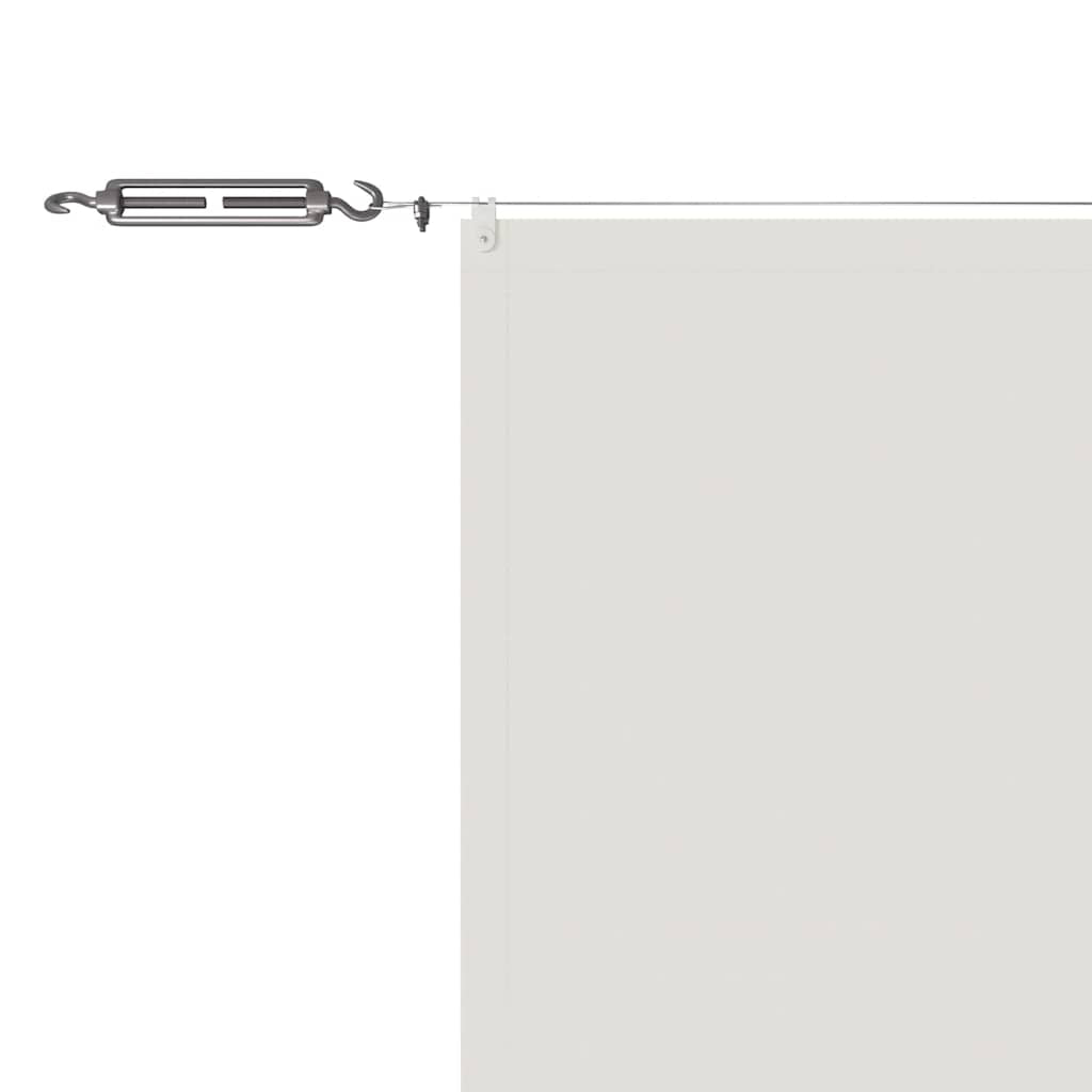 Vidaxl Toldo Vertical Blanco 60x1200 Cm Tela Oxford_4