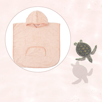 Dafne Poncho Toalla De Baño Bebe 12-36m_2