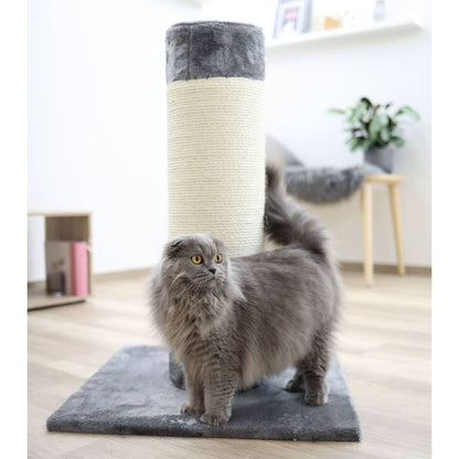 Kerbl Poste Rascador Para Gatos Opal Ultra Gris 80 Cm_2