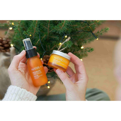 Pack de oferta para pele mista Sun &amp; Moon: Fluido de 60 ml + Hidratante nutritivo Matarrania de 30 ml