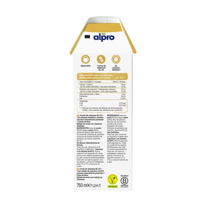 Bebida de Aveia Alpro Barista 750 ml
