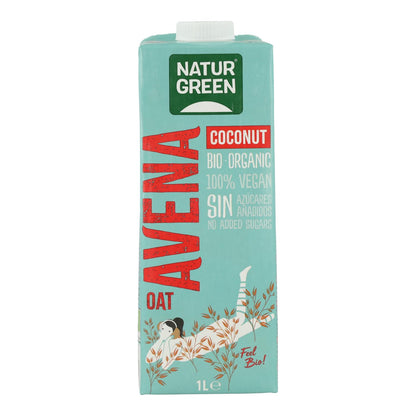 Bebida de Aveia e Coco NaturGreen 1 L