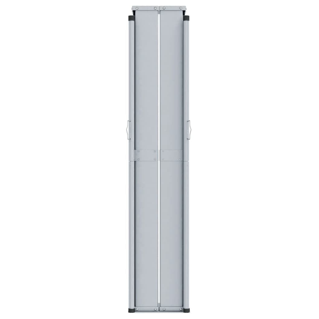 Vidaxl Toldo Lateral Retráctil Negro 117x1000 Cm_3