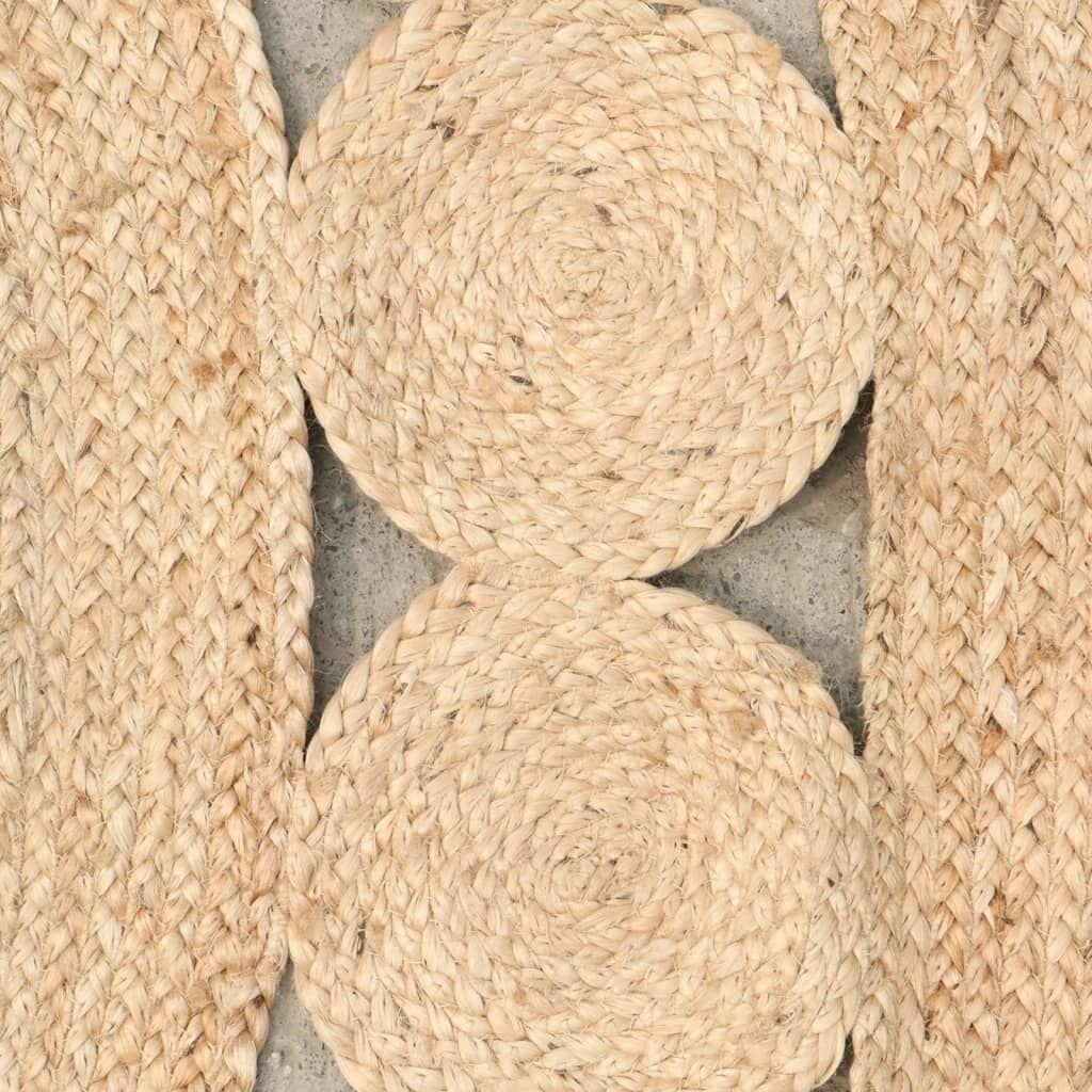 Dutch Lifestyle Alfombra Jaipur Classic Redonda Beige 200 Cm_1