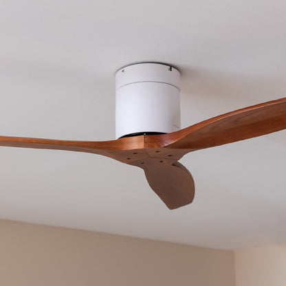 Cecotec Ventilador De Techo Sin Luz Energysilence Aero 5500 Whitedarkwood Connected_1