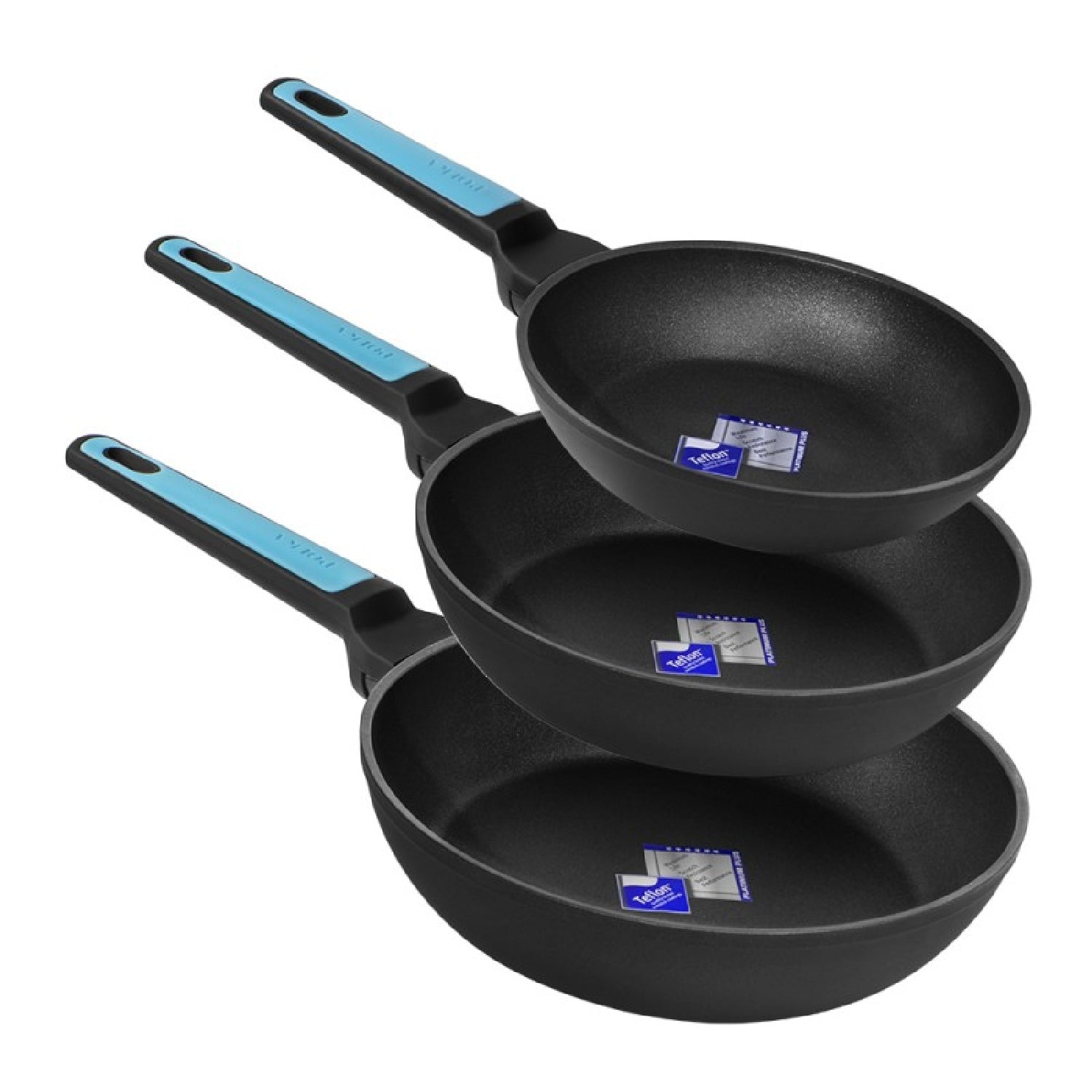 Cecotec Set De Sartenes Polka Platinum 20-24-28 Bucket Set Thunder_0