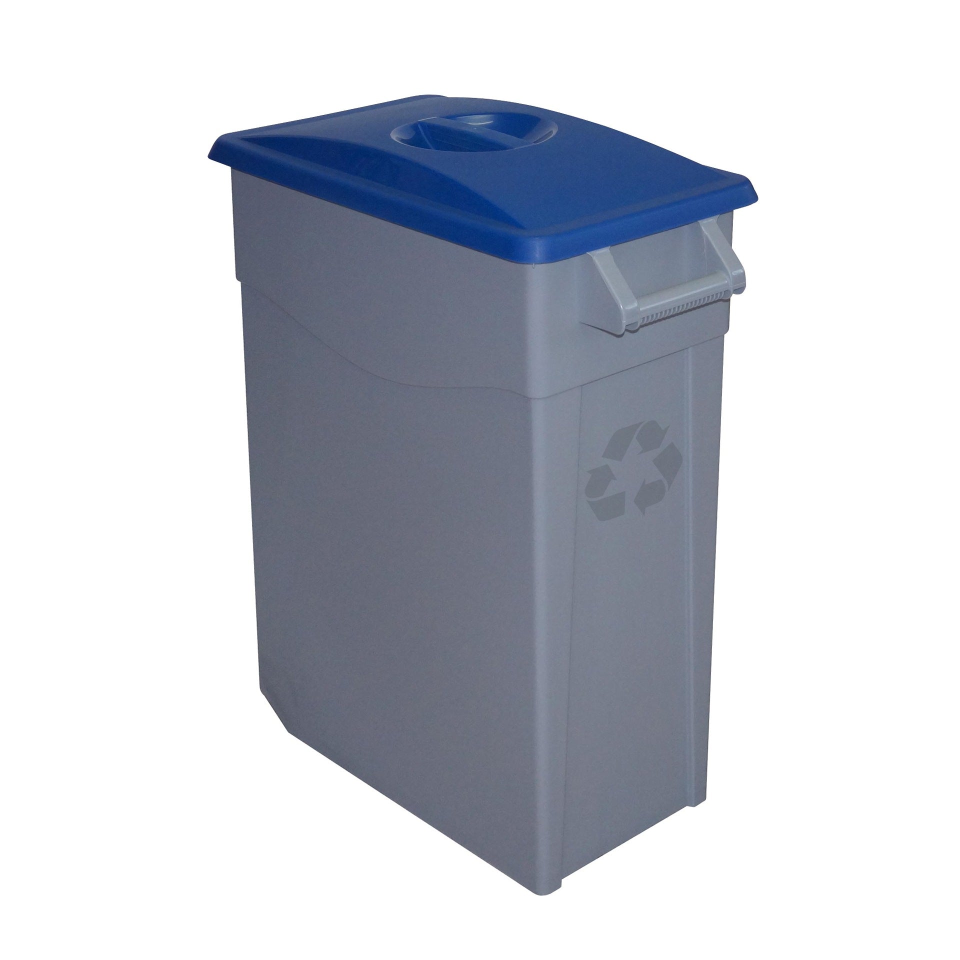 Pack Reciclaje Contenedor Zeus: 4 Contenedores Cerrado De 65 Litros, Colores. Capacidad Total: 260 Litros._4