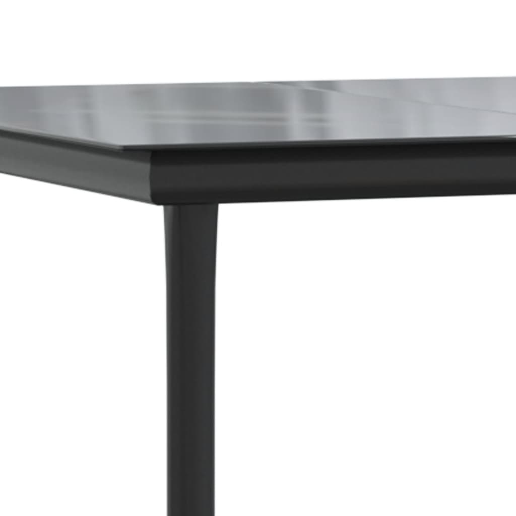 Set Comedor De Jardín 5 Pzas Con Cojines Ratán Sintético Beige / Vetonek_1