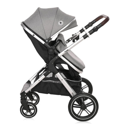 Carrito De Bebé Dúo Convertible Viola Hasta 22 Kg Opaline Grey_4