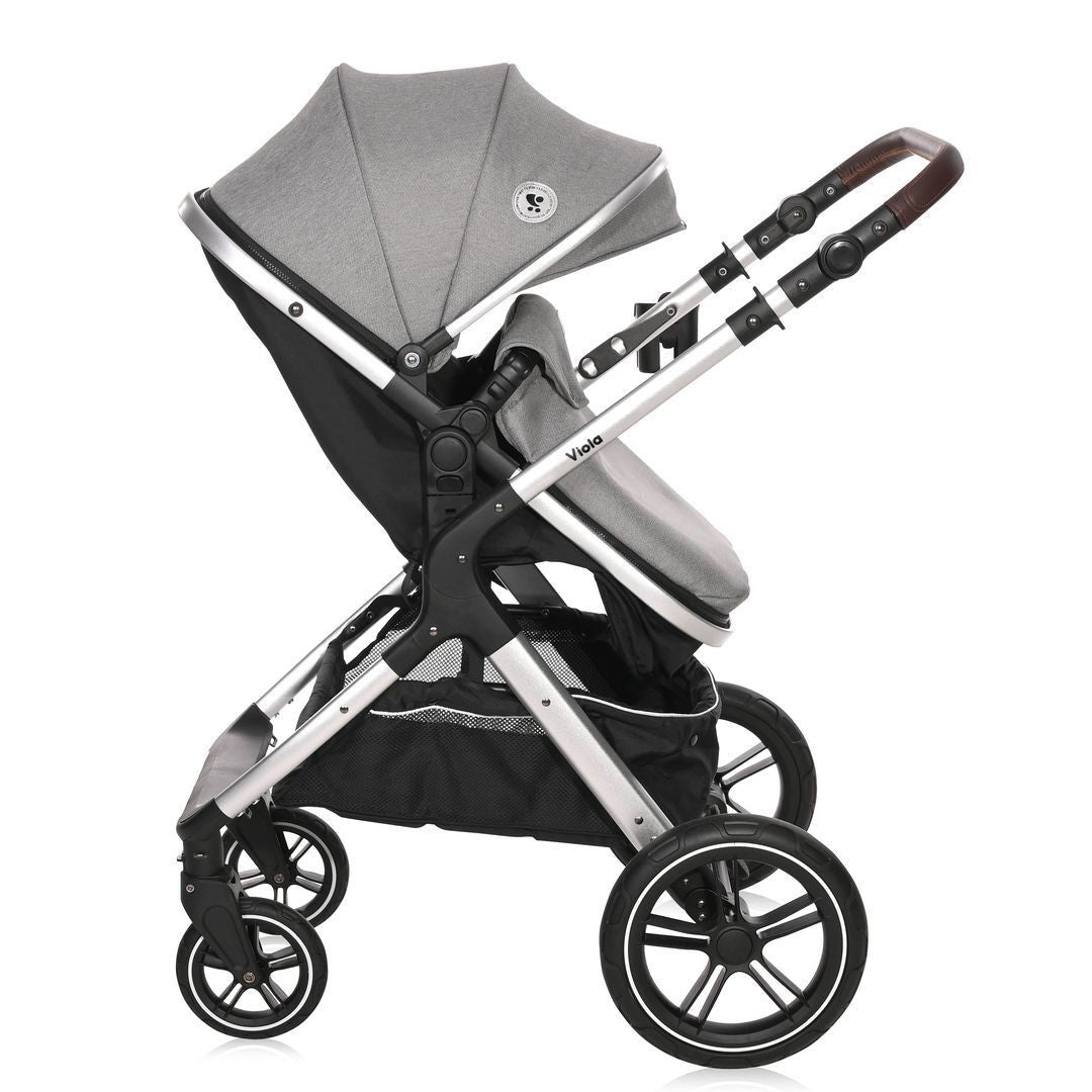 Carrito De Bebé Trío Viola Hasta 22 Kg Opaline Grey_3
