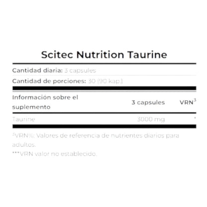 Taurine 90 Caps_1
