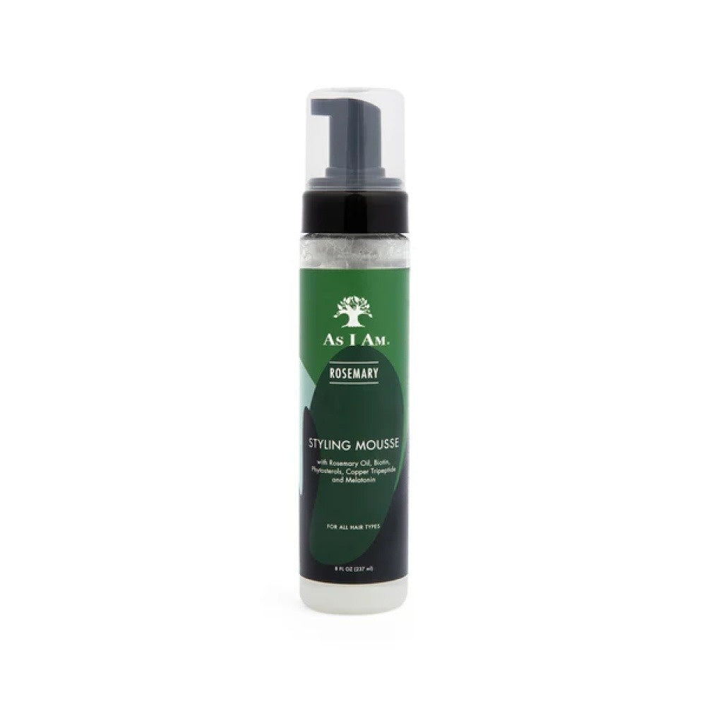 As I Am Rosemary Styling Mousse 237ml_0