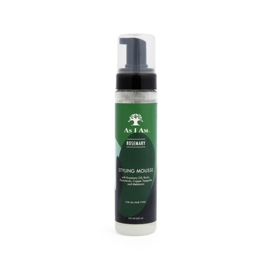 As I Am Rosemary Styling Mousse 237ml_0