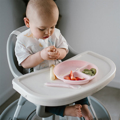 Babyono Plato De Silicona Con Compartimentos Y Ventosa | Orden, Estabilidad Y Más Autonomía En Cada Comida_5