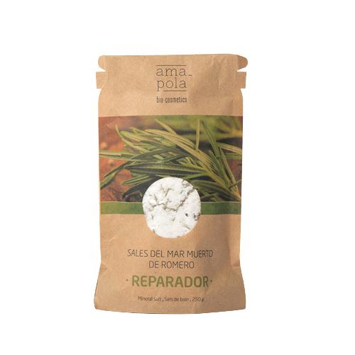 Sais do Mar Morto com Alecrim Reparador Amapola Biocosmetics 250 g