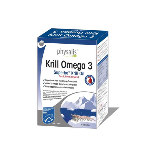 Krill Ómega 3 60 Cápsulas Physalis