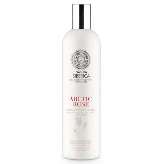 Condicionador Reparador Natura Siberica Arctic Rose 400 ml