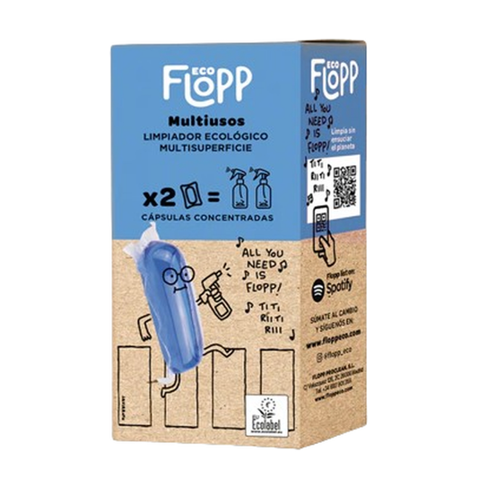 Recarga ECO Multiusos Flopp 2cápsulas