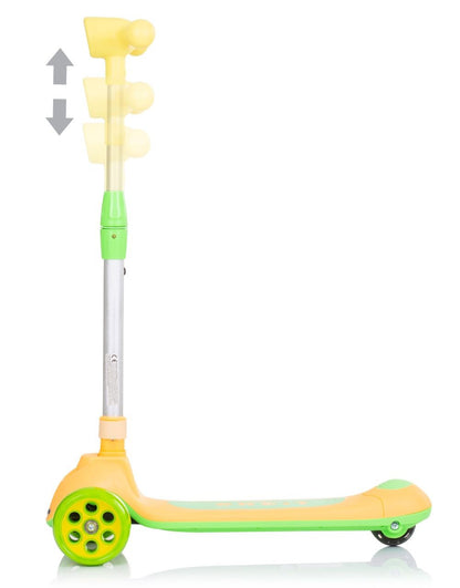 Patinete Plegable Orbit Orange_2