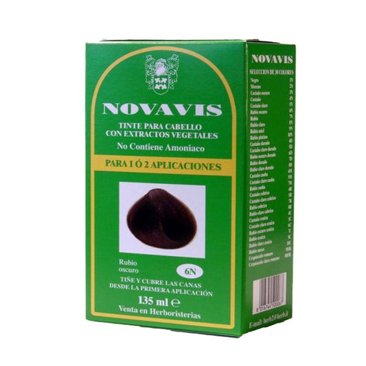 6N NOVAVIS LOIRO ESCURO 135 ml